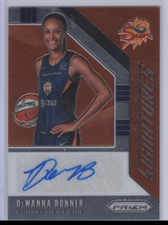 2020 Panini Prizm WNBA Signatures #15 DeWanna Bonner - NM-MT