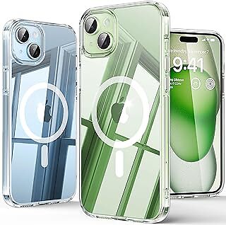 Asukin for iPhone 15 Case| [Strongest Magnet] Compatible with MagSafe [12FT Mili