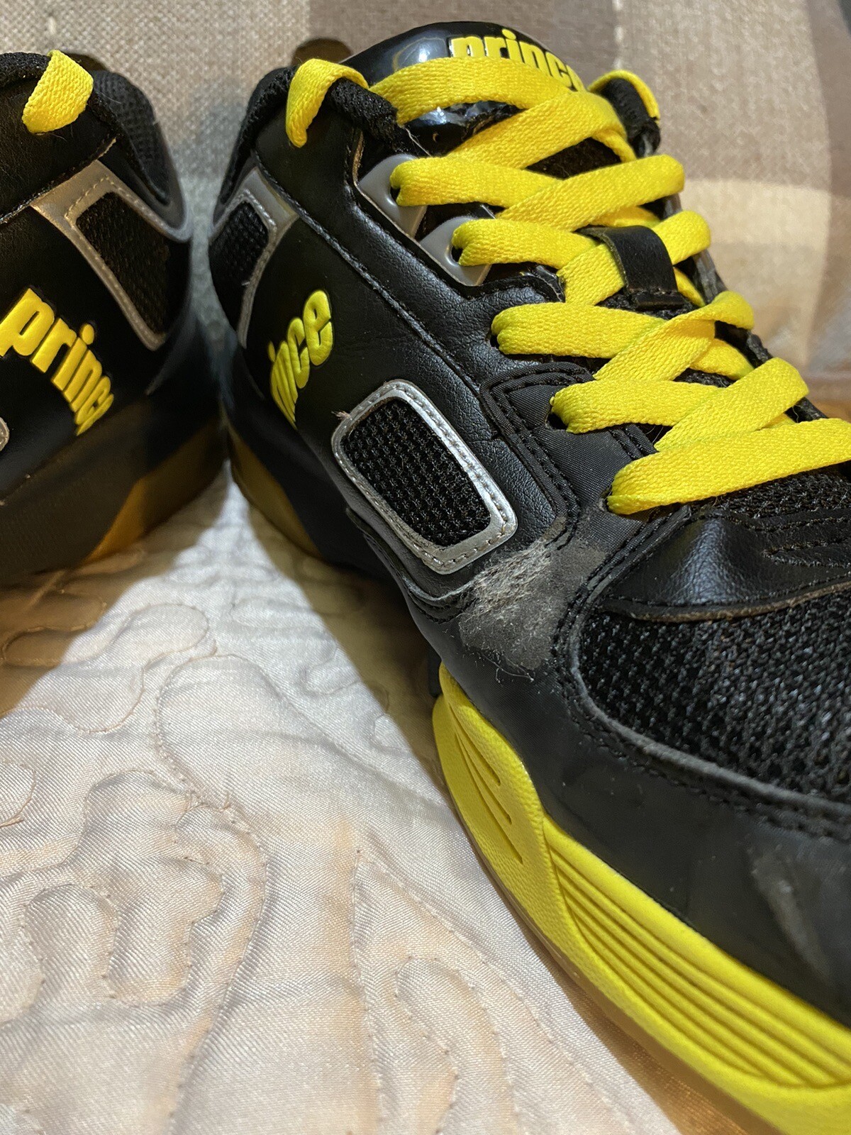 Prince NFS Assault Indoor Court Shoes Badminton Squash Trainers UK Shoe