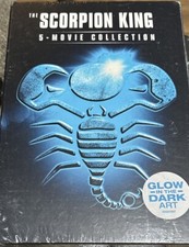 The Scorpion King / 5-Movie Collection with Glow In The Dark Art NEW