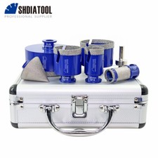SHDIATOOL Diamond Drill Bits Set 7/9pcs How Milling Porcelain Tile Ceramic M14