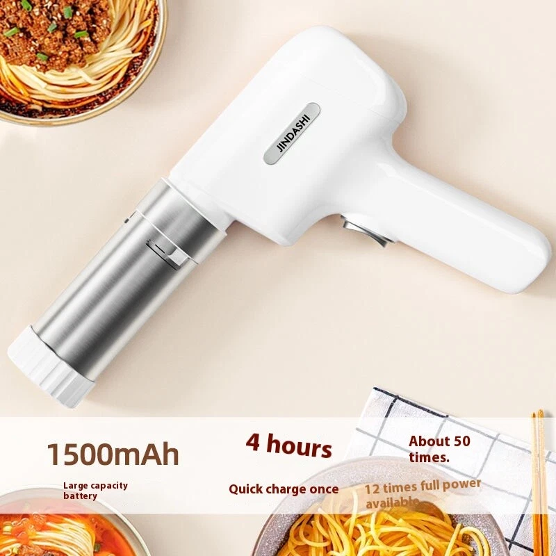 JINDASHI Automatic Noodle Maker Machine Thickness Settings Stainless Steel Pasta - Image 3 of 4