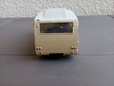 DINKY TOYS originale : : n° 811 CARAVANE avec glaces avec sa BOIT