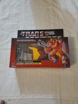 Transformers Autobot Cavalier Hot Rod 2017