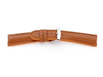 TOLLES UHRENARMBAND LEDERARMBAND GEPOLSTERT LEDER FREIBURG VIP 18 20 22 24MM DE 