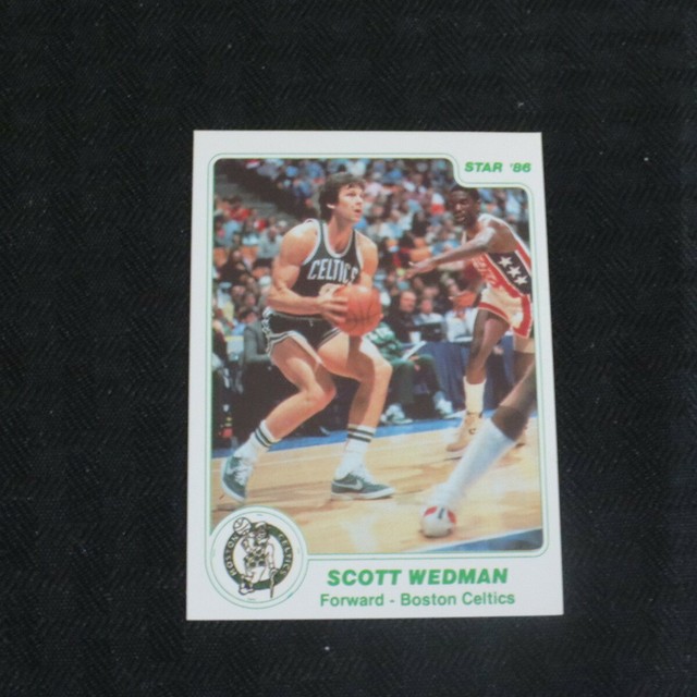 1986 Star Celtics 102 Scott Wedman eBay