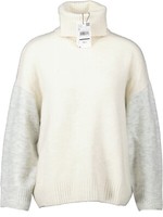 Neu ! Mango Damen Rollkragen Pullover Crudo Gr. S