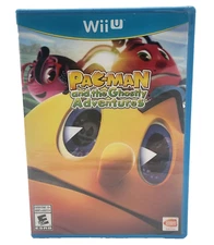 Pac-Man and the Ghostly Adventures (Nintendo Wii U, 2013) Brand New Sealed US