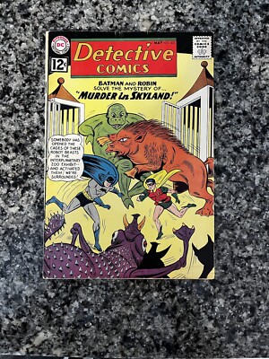 Detective Comics #303 - Batman and Robin - Murder In Skyland - Rare Vintage