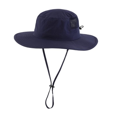UPF 50+ Wide Brim Sun Hat with Adjustable Drawstring, Packable UPF 50+ Wide Brim Sun Hat: Packable Beach Hat for Women - Etsy main image 2