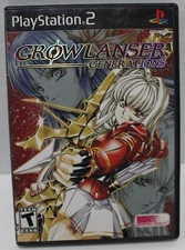 Growlanser: Generations - ps2 - reversible cover - working designs game