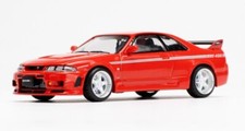 NISSAN Skyline GT-R - 400R  - red - POP RACE 1:64