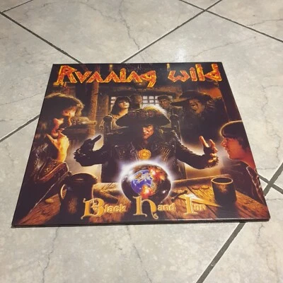 Running Wild - Black Hand Inn Remastered (Vinyl 2LP - 2017 - EU - Original) - Imagen 1 de 4