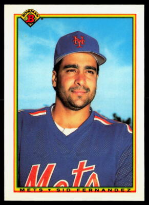 Sid Fernandez 1990 Bowman #131 Tiffany