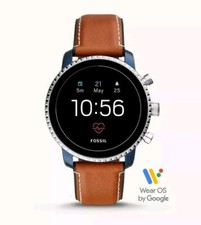 Fossil Gen 4 Smartwatch - Q eXplorist HR Stainless Steel FTW4011 