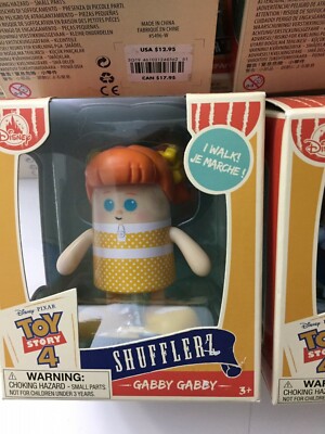 Lot of 7 DISNEY Store TOY STORY 2-3 &4 Shufflerz Walking Toy