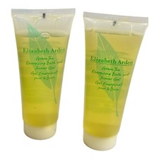 LOT OF 2 Elizabeth Arden Green Tea Energizing Bath Shower Gel 3.3oz