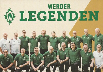 Werder Bremen AUTOGRAPH CARDS LIST 2024/25 TRADITIONS AKS NO SALE INFO only
