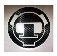 BMW F800R F800GS F800S F800ST Carbon Fibre Look Fuel Cap Protector Cover