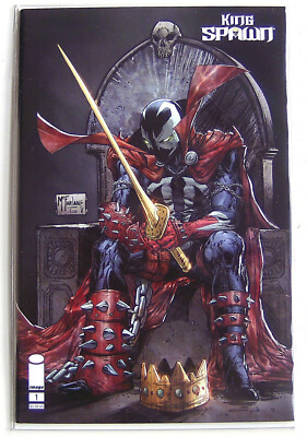 US - KING SPAWN - 1 B - Todd McFarlane Variant Cover  (of 1-43) - IMAGE 2021