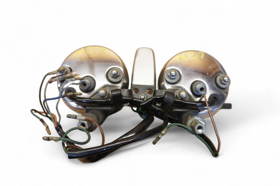 1976 HONDA CB360 T TACHOMETER GAUGE Cb Speedometer Gauges 360 H27 *AH26 - Image 2 of 4