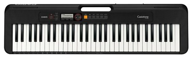 Casio CT-S200 61-Key Portable Keyboard with Built-in Speakers | eBay