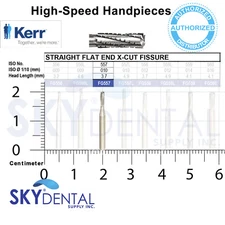 Kerr FG557 Carbide Burs Dental Friction Grip up to 100 Beavers Top Quality Bur