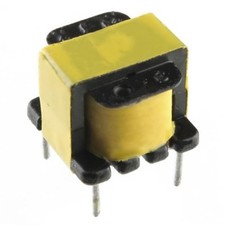 2pcs Tiny Inverter Transformers 3VDC into 200VAC 4 pin for tiny Strobe Lights