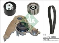 Original INA Wasserpumpe + Zahnriemensatz 530 0232 30 FüR Fiat Iveco