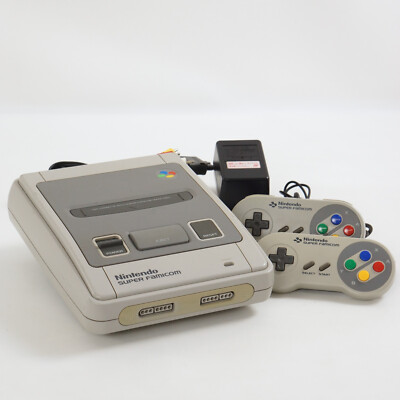 Super Famicom Console SHVC-001 Tested System Nintendo S24089459 | eBay