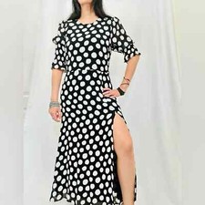 Reformation Polka Dot Maxi Dress