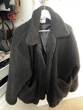 I Am Gia Pixie Coat In Black