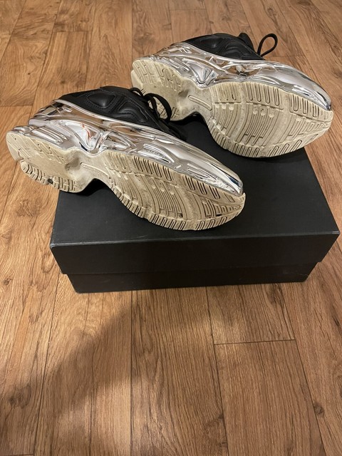 Size 6.5 - adidas Ozweego x Raf Simons Mirrored - Black 2019 for sale online | eBay
