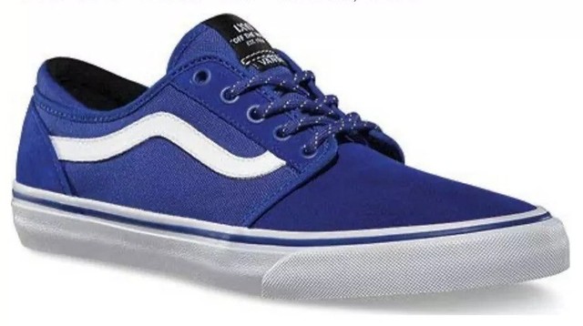 vans blue nights