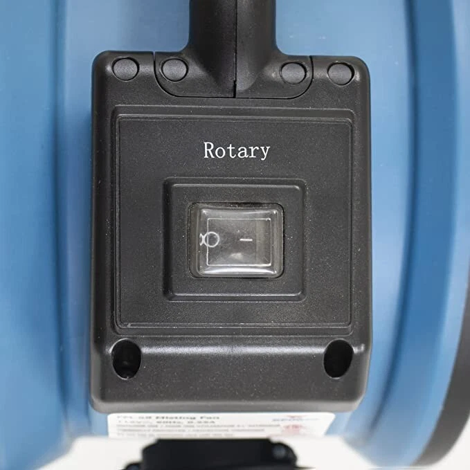 XPOWER Misting Fan FM-68, Outdoor Cooling/eavy Duty Certified-Refurbished - Image 4 of 4