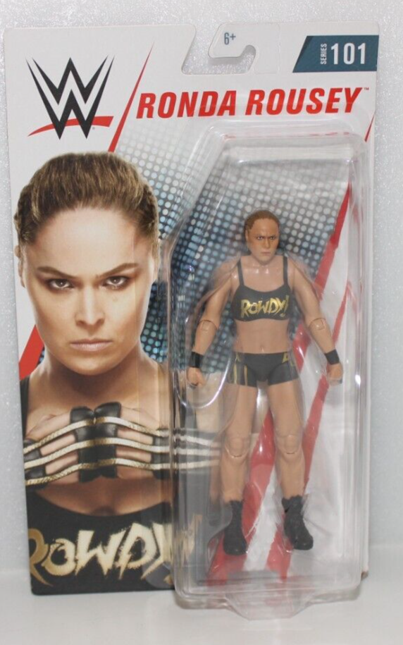 WWE RONDA ROUSEY SERIES 101 MATTEL ACTION FIGURE NEW SEALED 2019