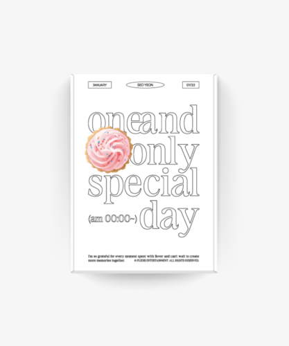 fromis_9 HAPPY SEO YEON DAY OFFICIAL MD BIRTHDAY BOX + WITHMUU PHOTOCARD NEW - 第 1/8 張圖片