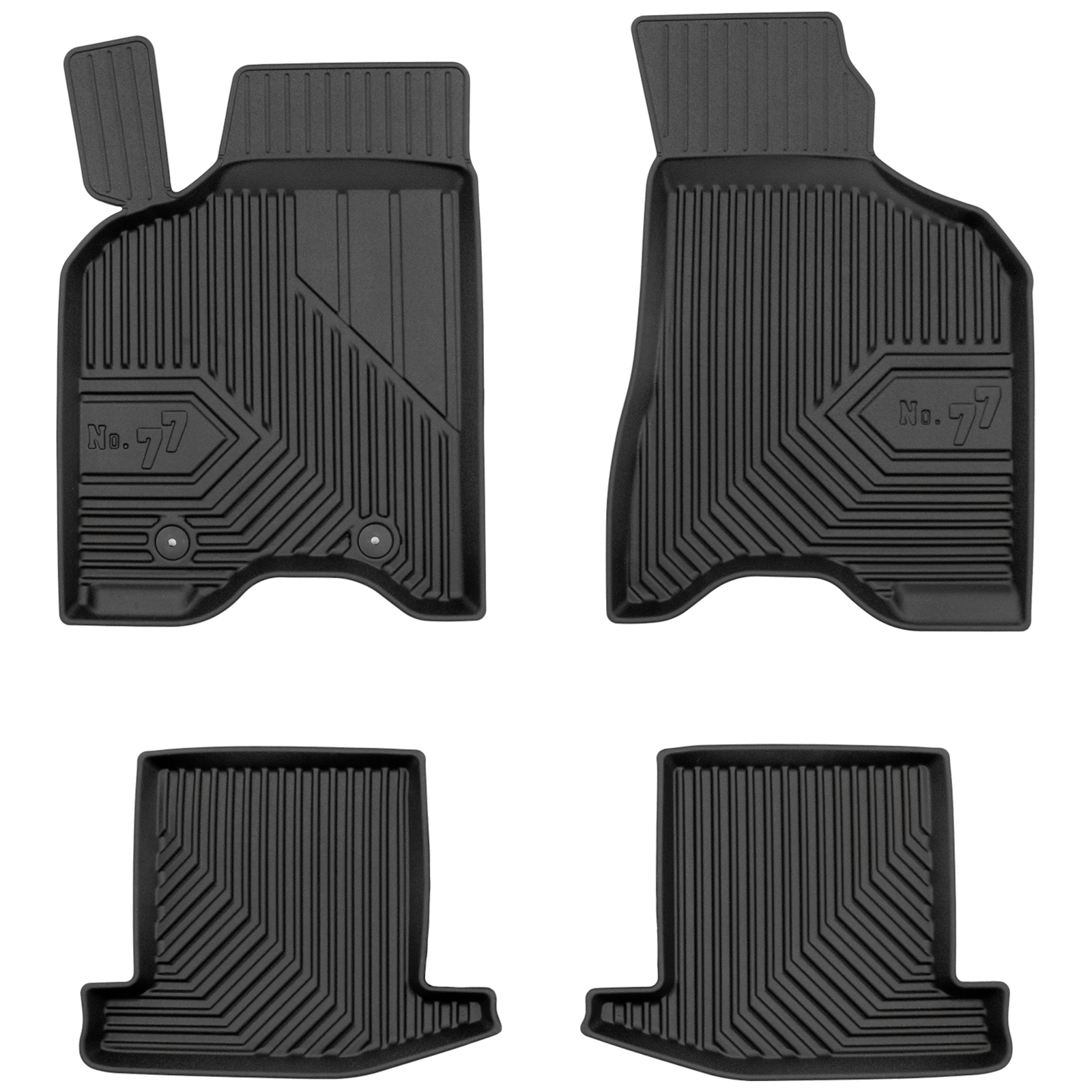Tapis de sol sur mesure antidérapants pour Volkswagen Lupo 2005