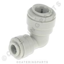 LINCAT 1/4" - 3/8" REDUCING PLASTIC ELBOW FILTER TANK PIPE EB3FX WATER BOILER