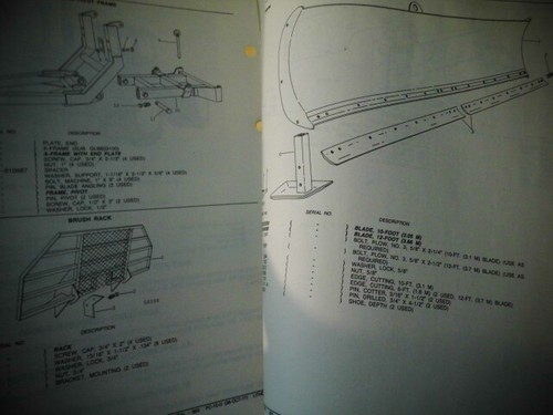 1977 John Deere 863 Agricultural Bulldozer Parts Catalog Manual PC-1510 Diagrams - Picture 3 of 7