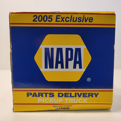 NAPA Auto Parts Delivery Pickup Truck 2005 w/ Working Lights +
