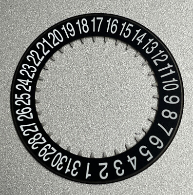 Patek Philippe Black Date wheel 27.6mm Authentic
