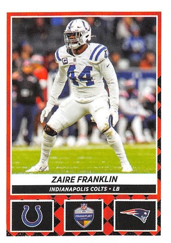 Panini 2024 NFL Stickers & Cards Collezione #1-200 2024/25 - Foto 18 di 201