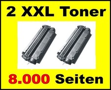 2 x Toner for HP Laserjet P1505 P1505n M1522nf Comp. To CB436A 36A Cartridges