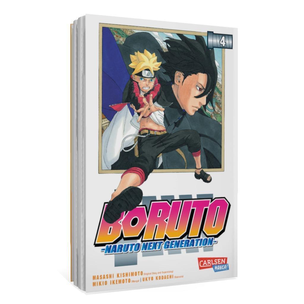 Thumbnail - Boruto - Naruto The Next Generation 4 Masashi Kishimoto