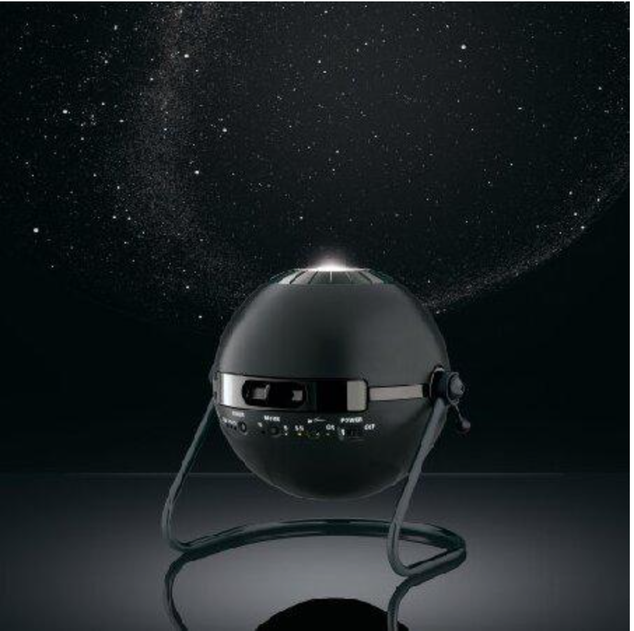 Sega Toys Homestar Original Black Star Projector Home Planetarium