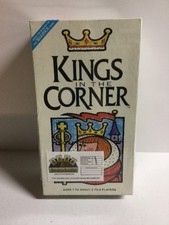 KINGS IN THE CORNER CARD GAME - JAX, LTD, INC COMPLETE 1996