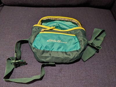 Eddie Bauer Stowaway Convertible Waistpack