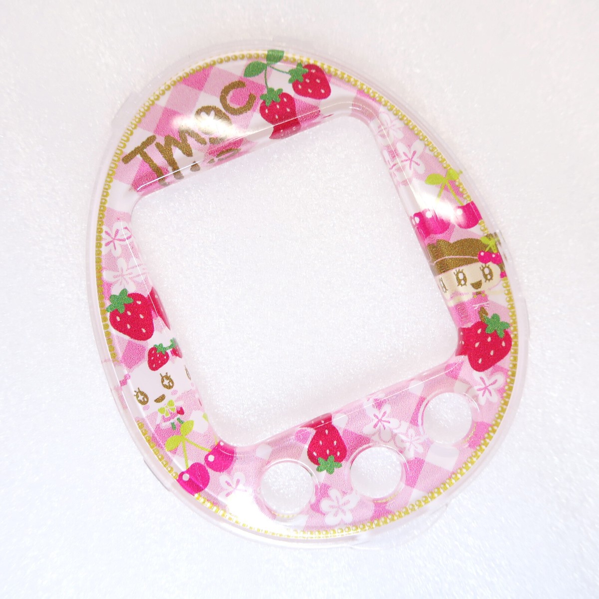 Tamagotchi 4U Cover Face Plate Selection Strawberry Fruit TMGC