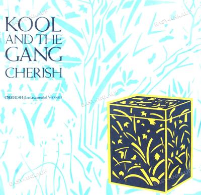Kool And The Gang - Cherish 7in (VG/VG) .